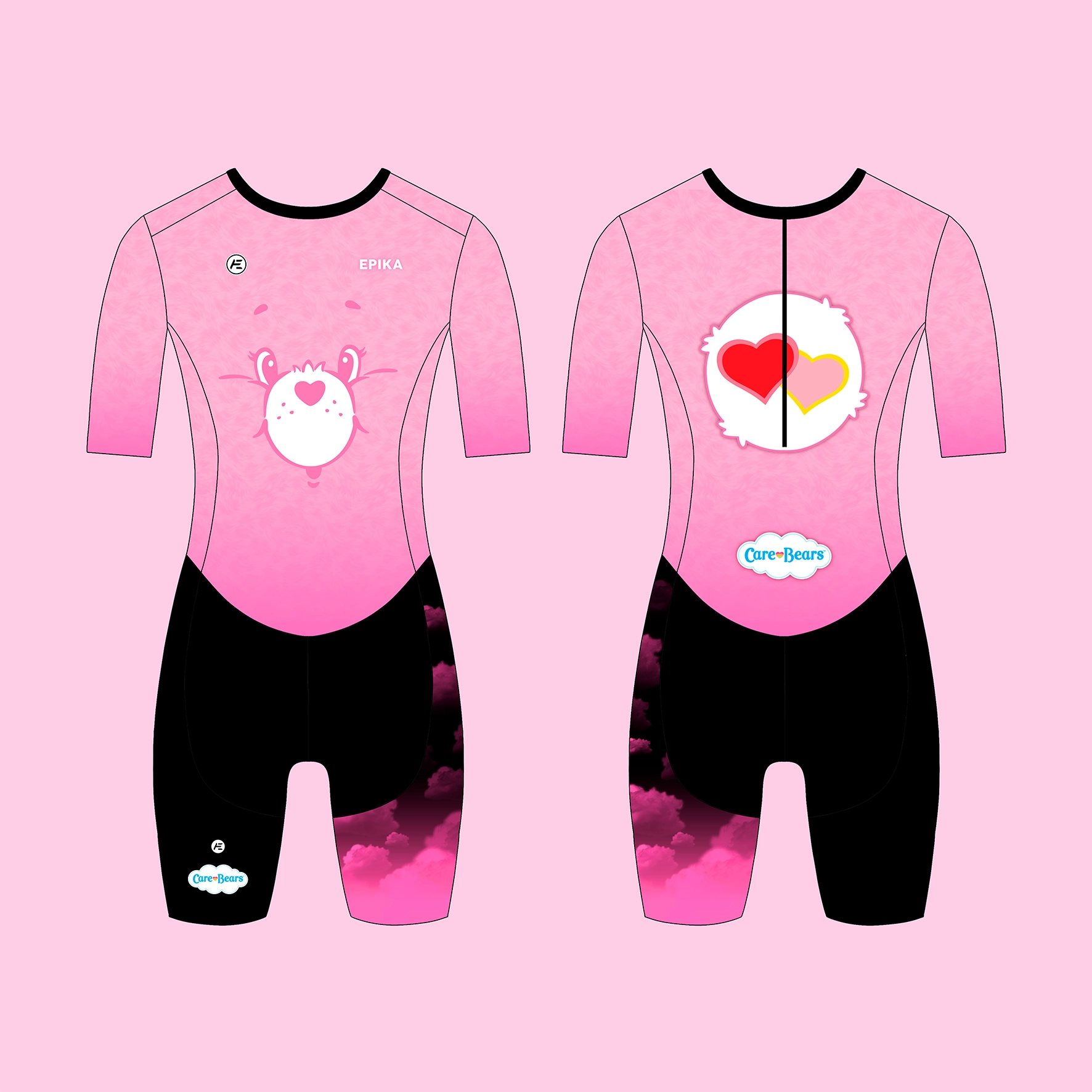 Cariñosito Rosa Corazón