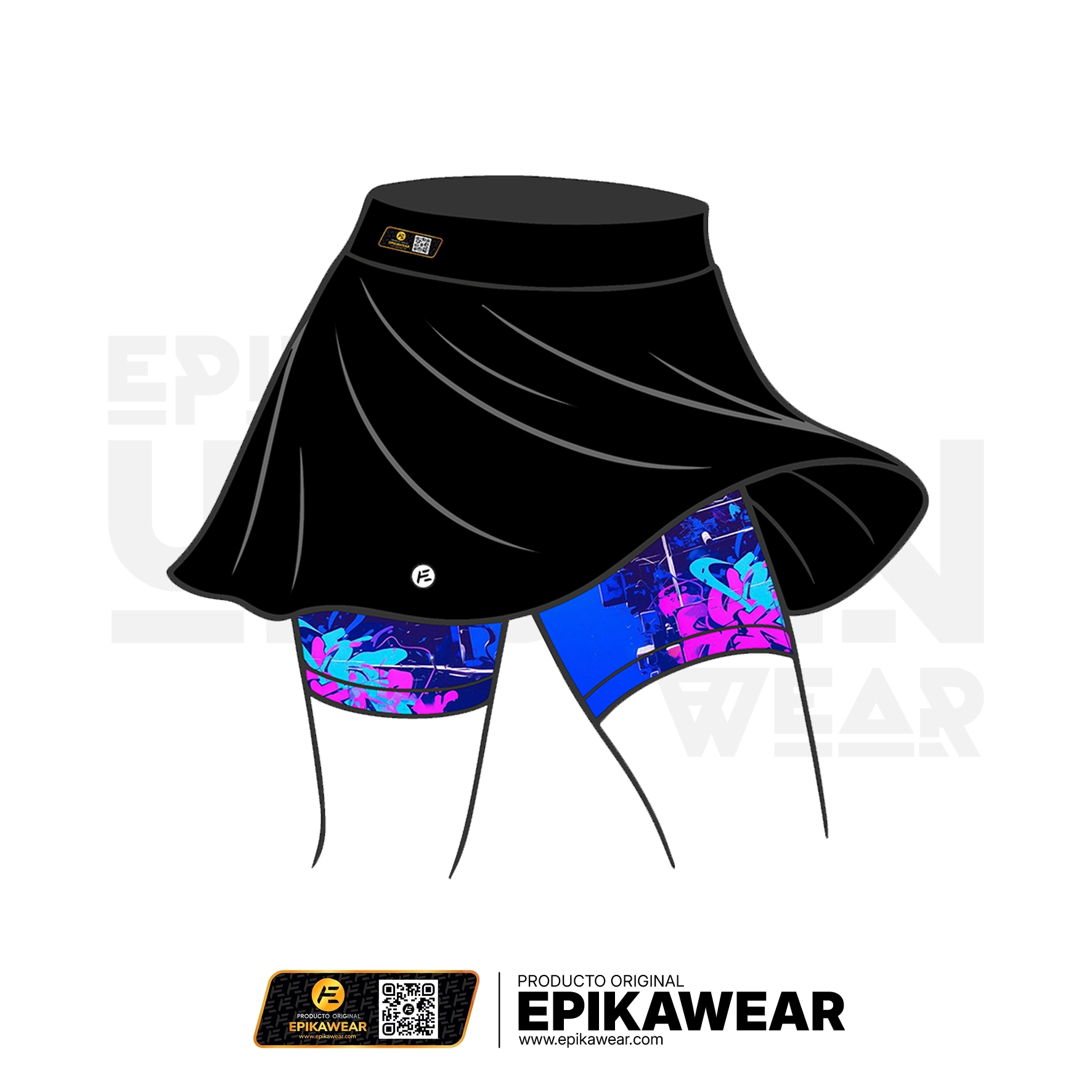 Falda Short Elevate