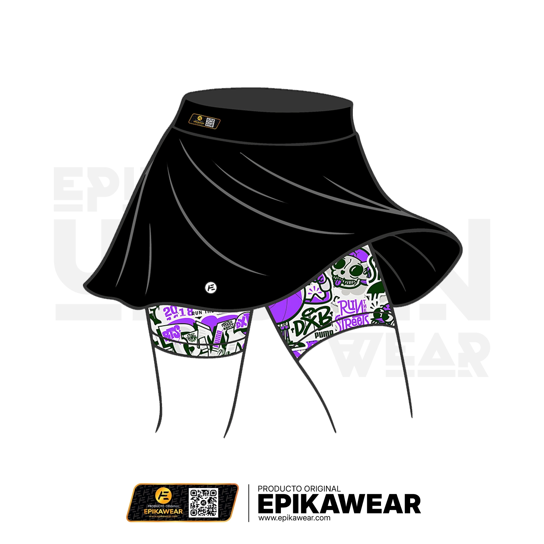 Falda Short Freedom