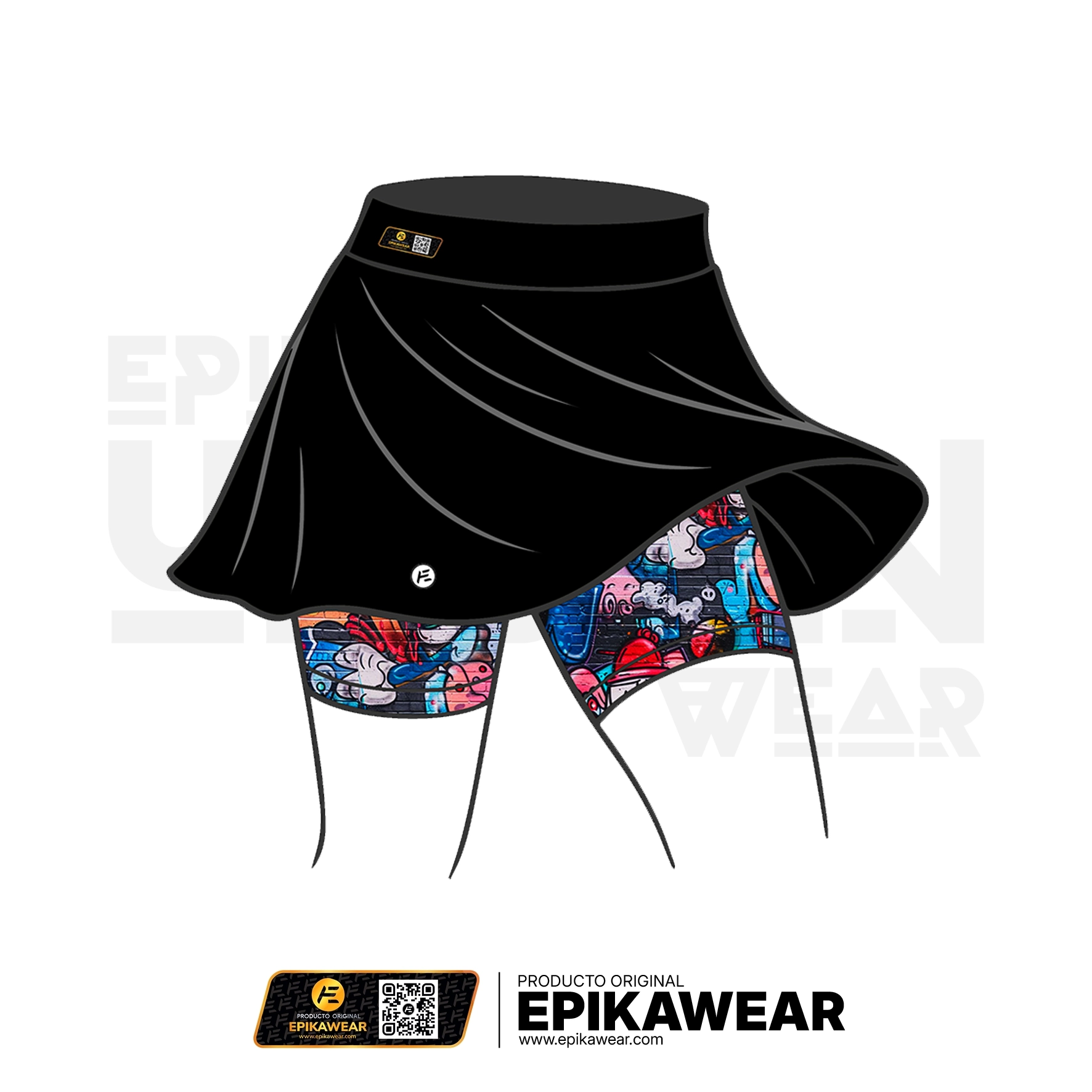 Falda Short Shadow