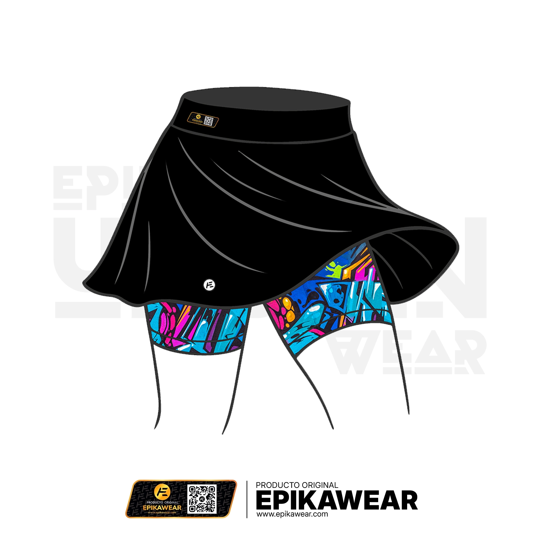 Falda Short UrbX