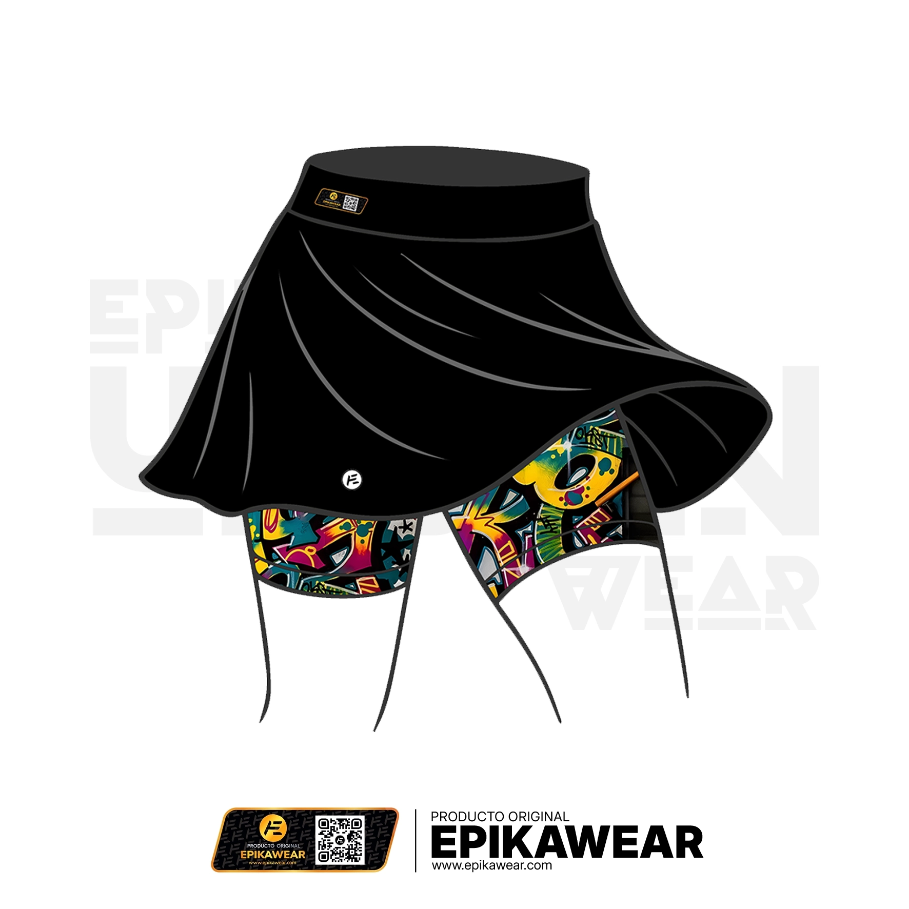 Falda Short Urban Nomad