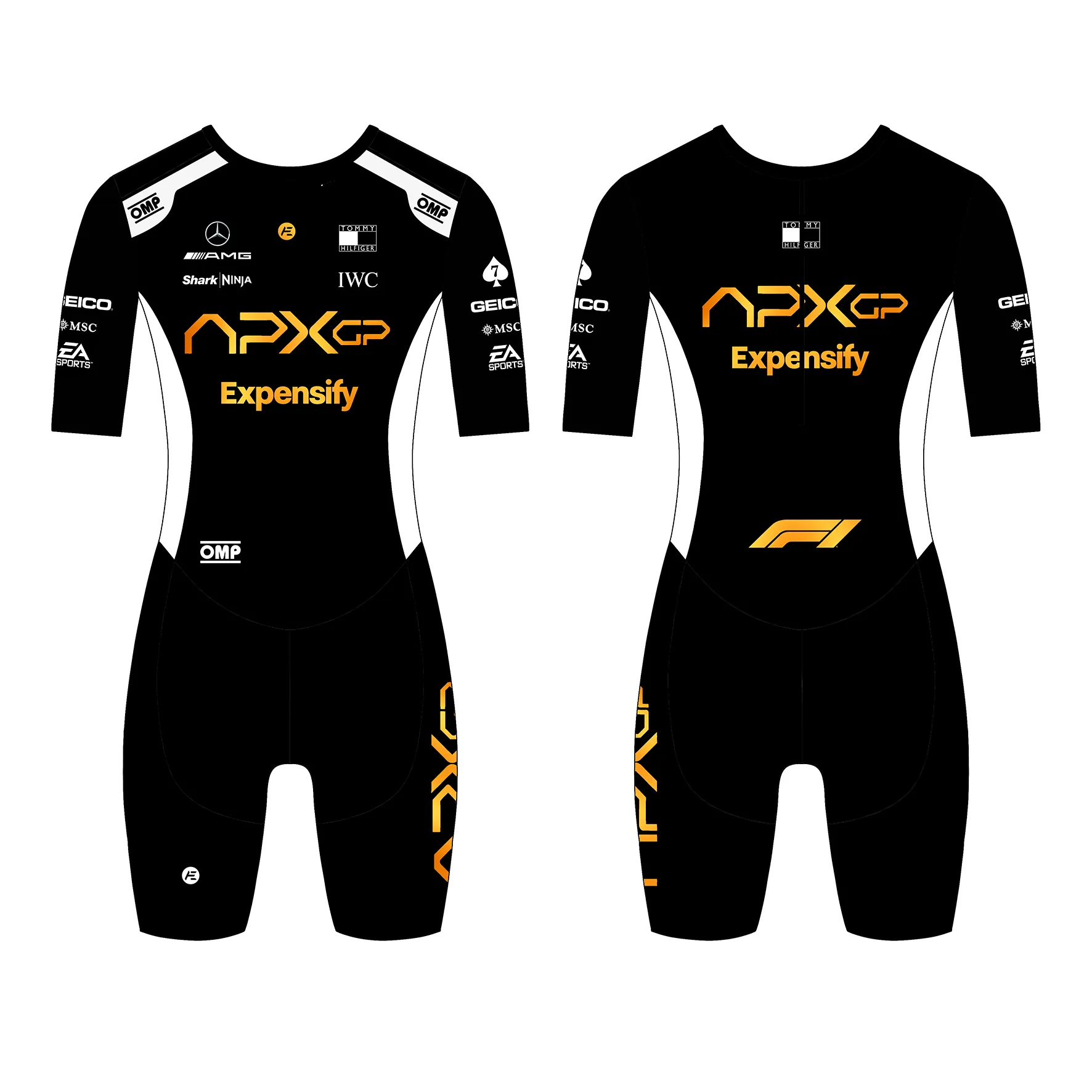 APXGP F1 La Pelicula Negro