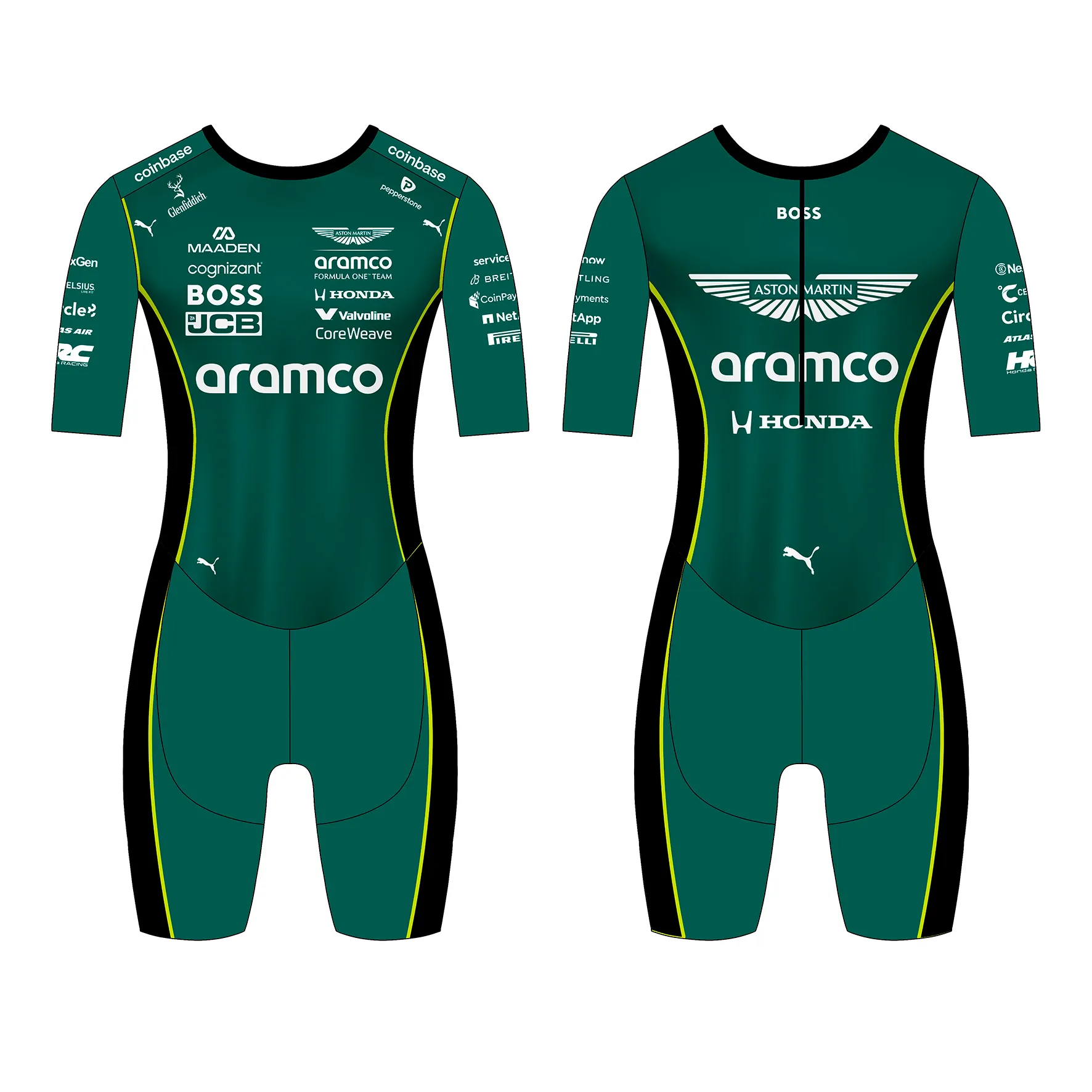 Aston Martin Aramco F1 TEAM