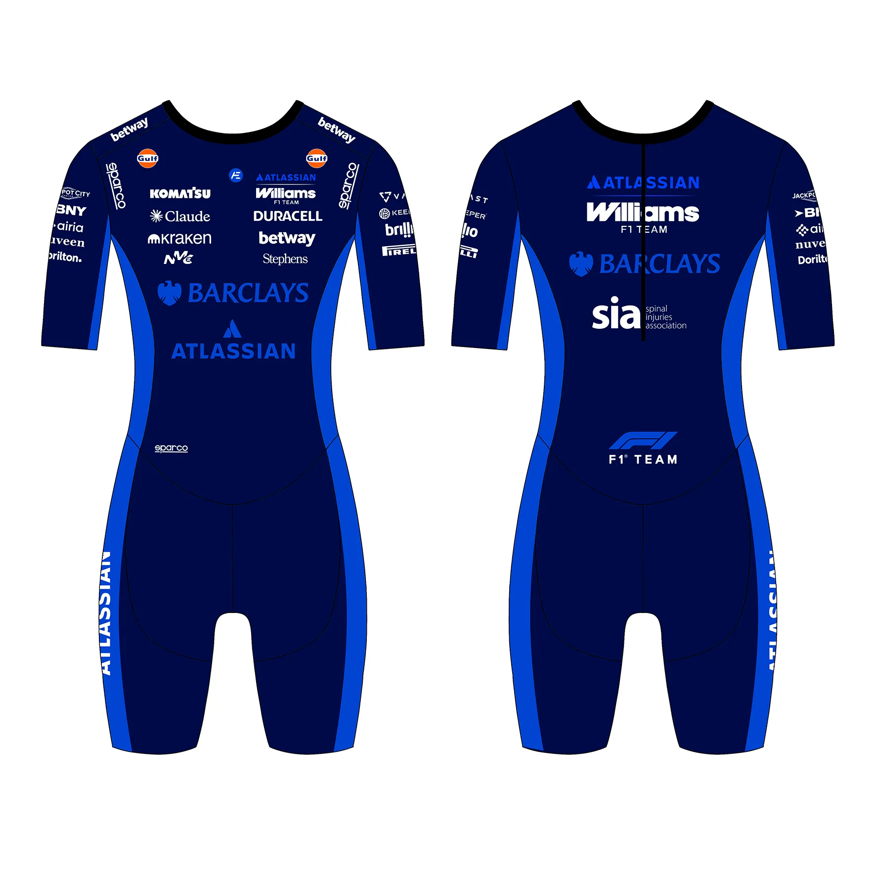 Williams F1 TEAM Azul