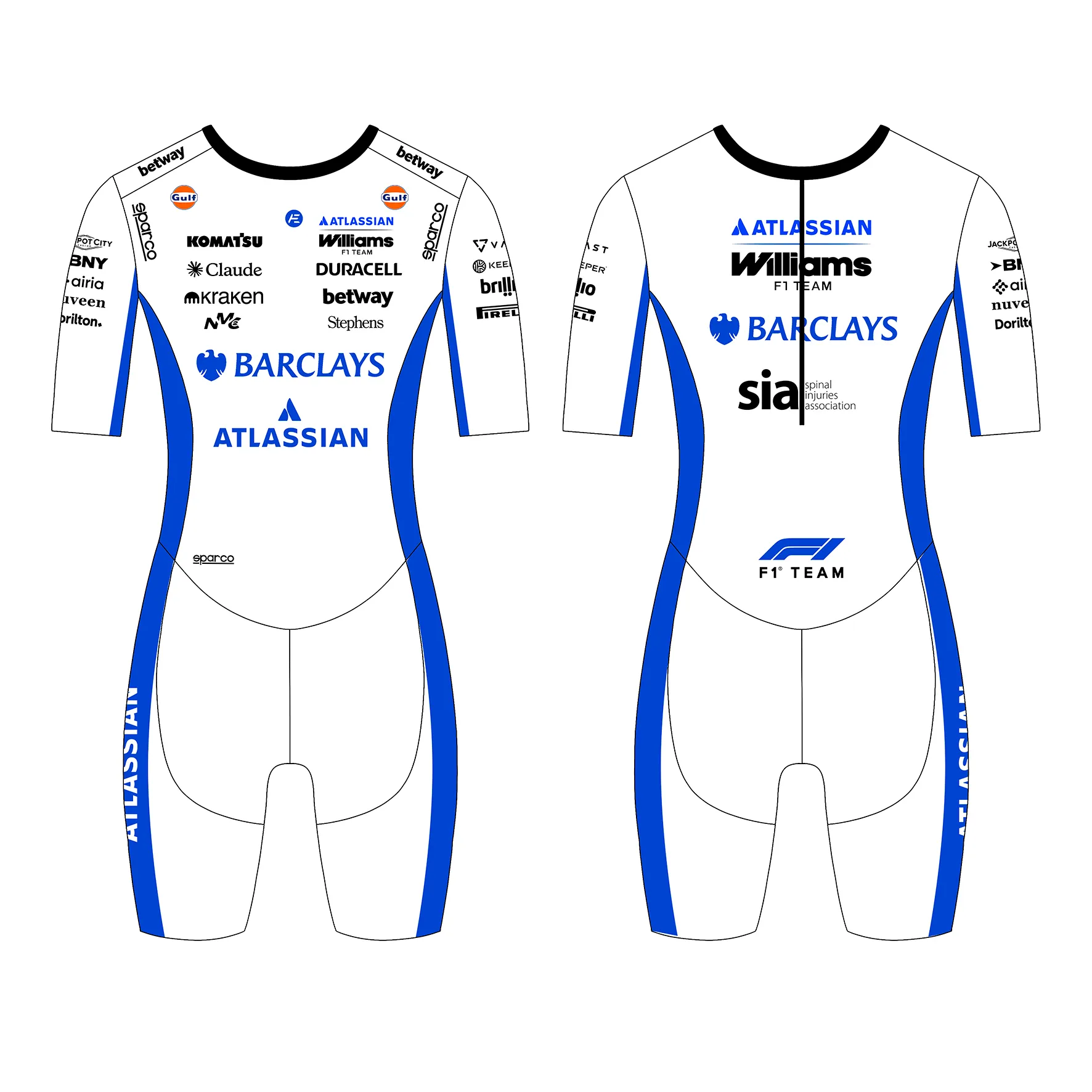 Williams F1 TEAM Blanco