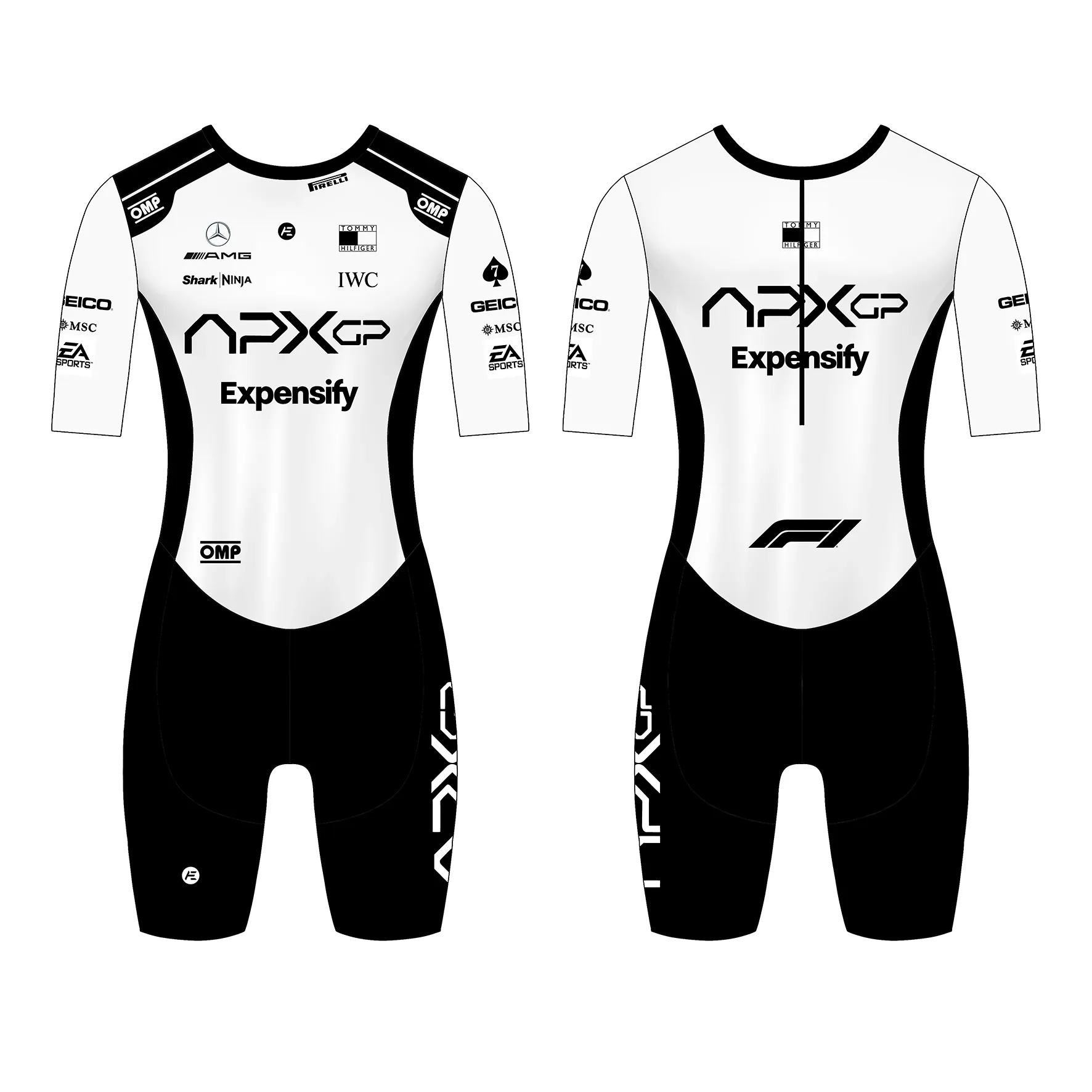 APXGP F1 La Pelicula Blanco