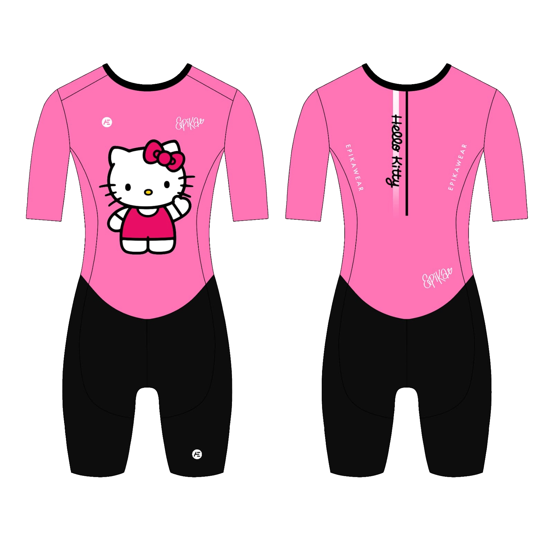 Hello Kitty Rosa