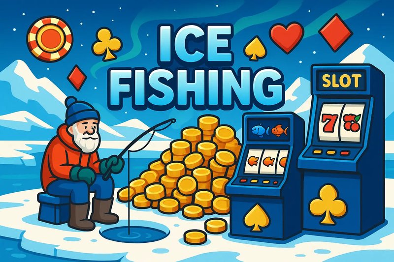Discover ice fishing casino