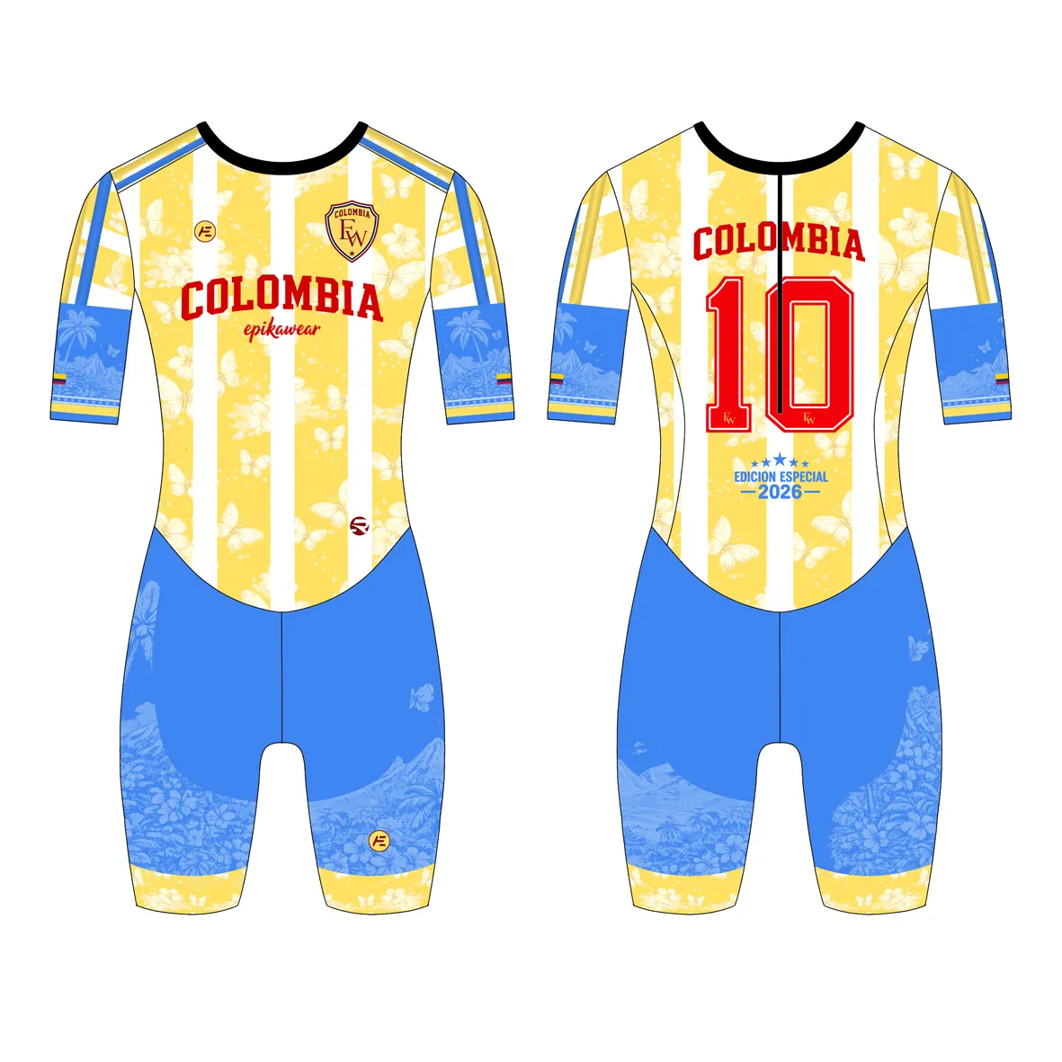 Seleccion Colombia Edicion Vintage Azul