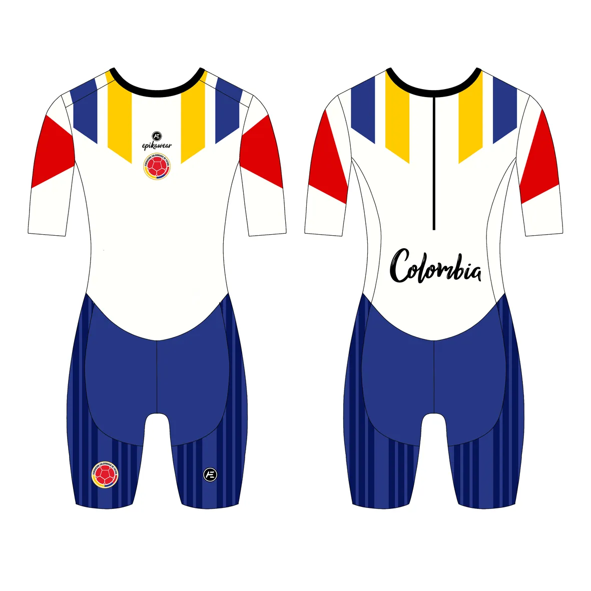 Seleccion Colombia Edicion Especial Asistente Licra Azul