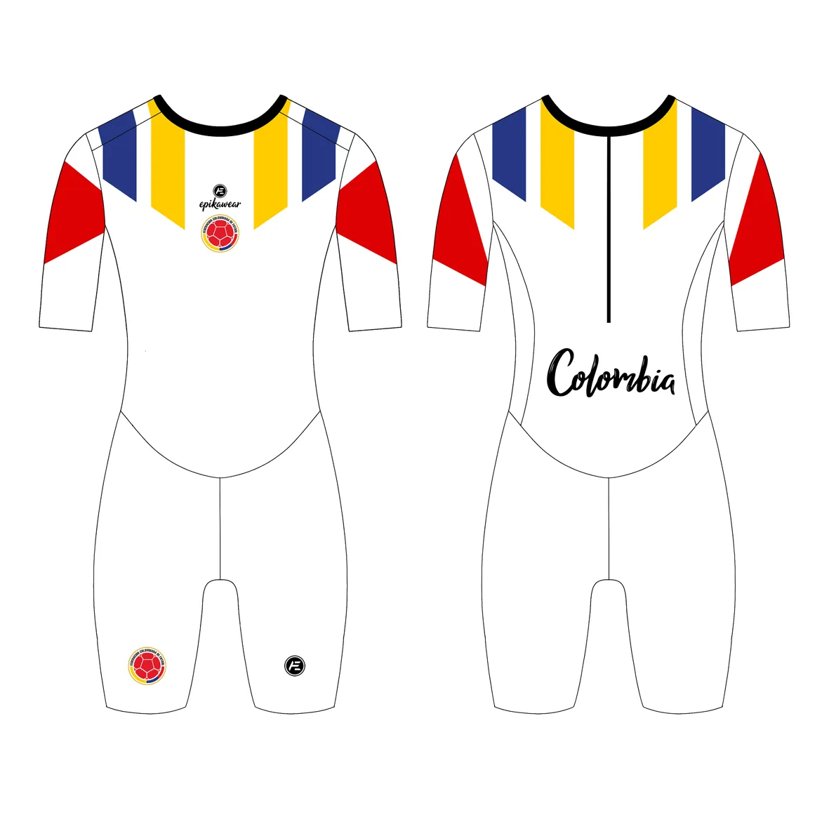 Seleccion Colombia Edicion Especial Asistente Licra Blanca