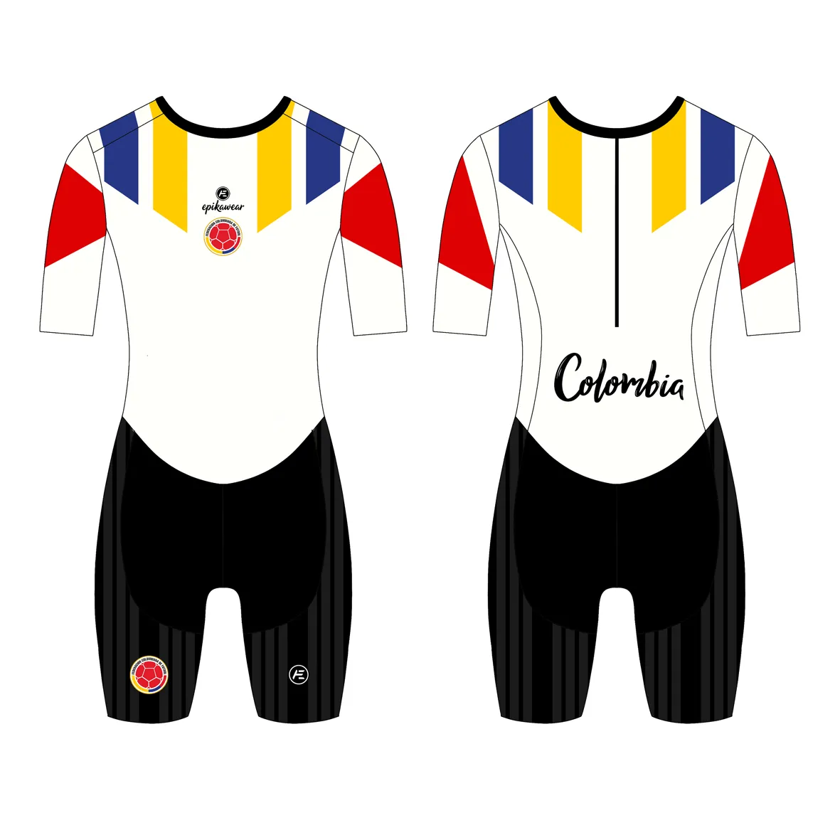 Seleccion Colombia Edicion Especial Asistente Licra Negra