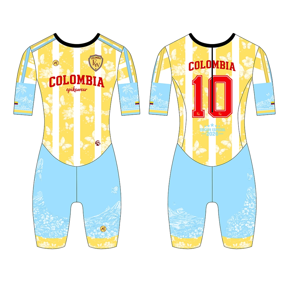 Colombia Especial Nueva Azul Apagado