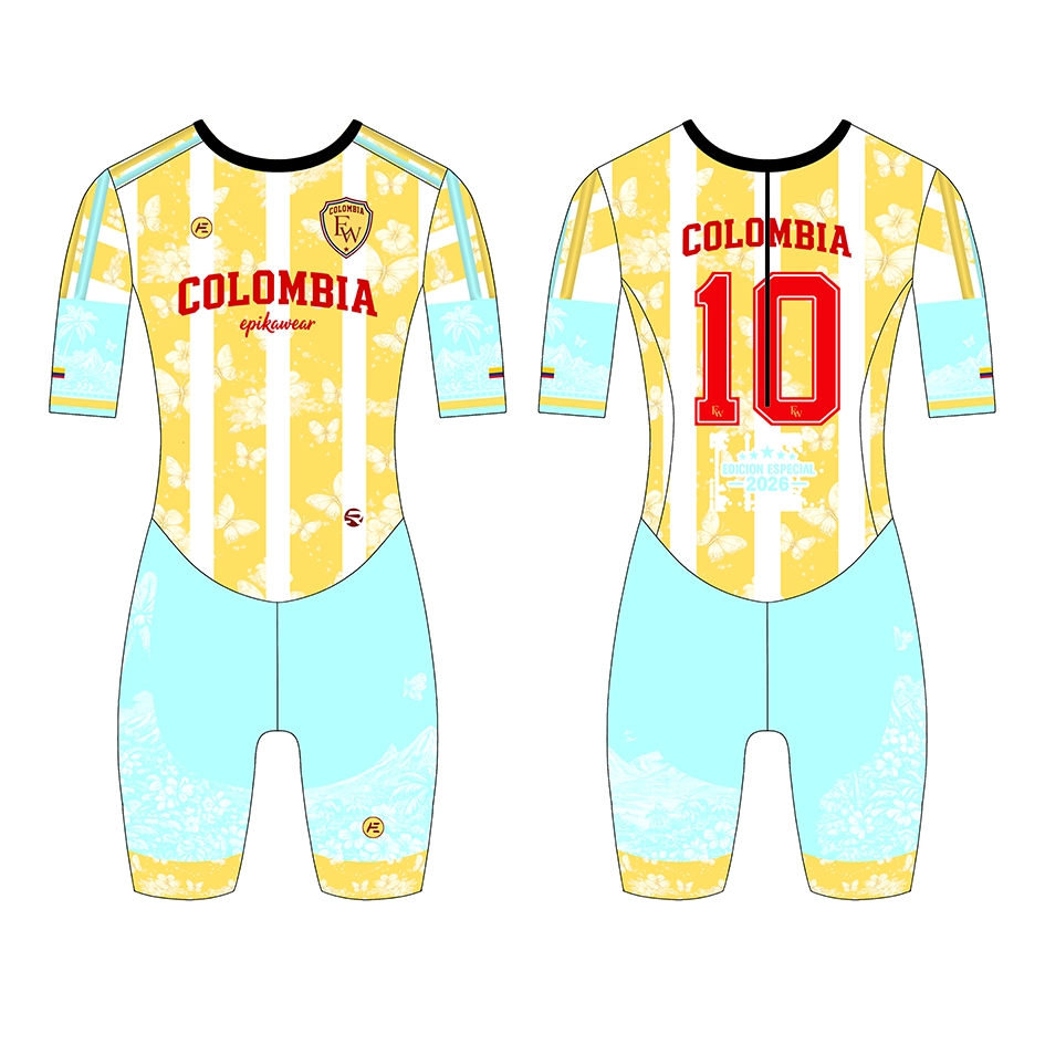 Colombia Especial Nueva Azul celeste Claro
