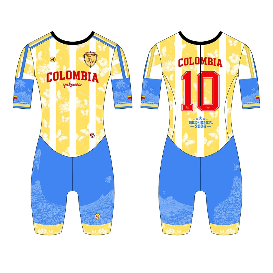 Colombia Especial Nueva Azul Celeste